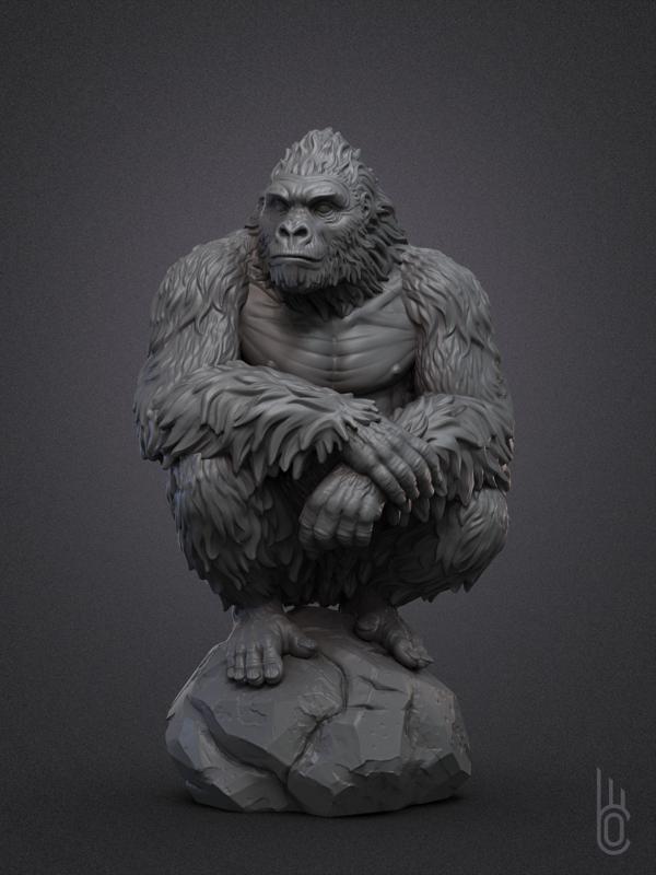 Calm Gorilla