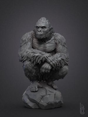 Calm Gorilla
