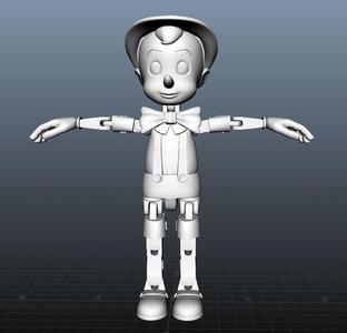 Pinocchio Articulated