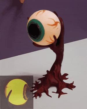 Floating Eye Tealight Stand or Wall Mount