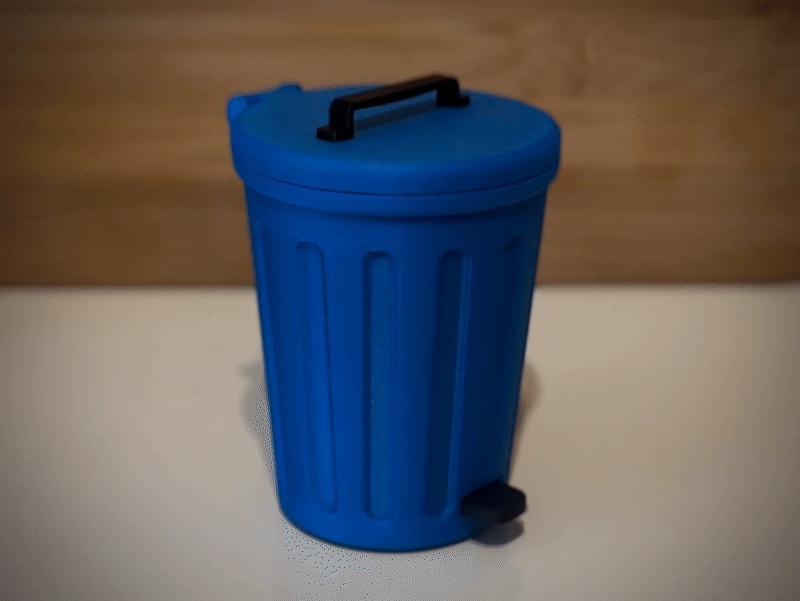 Step Bin | Step Trash Can | Pedal Bin