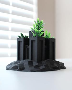 Castle Planter