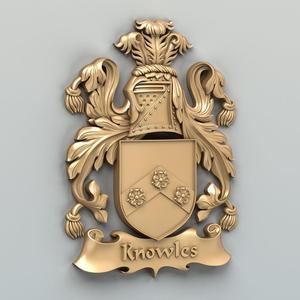 Coat of arms decorative 003