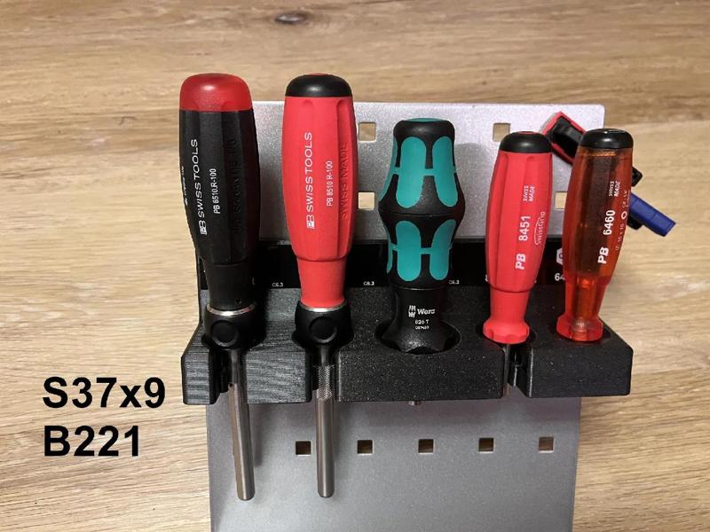 S37x9 - B221 - C6.3 Ratschen   