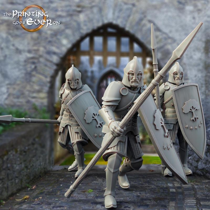 Gonthan Soldiers – Presupported