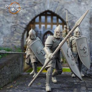 Gonthan Soldiers – Presupported