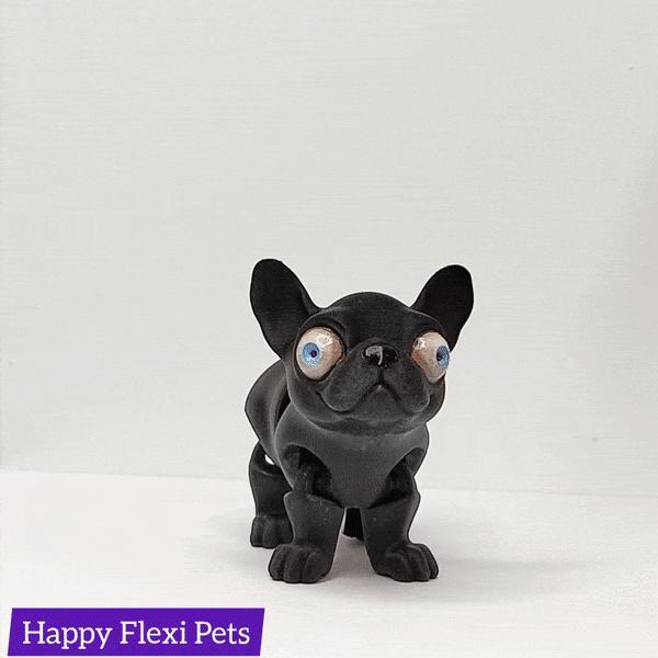 Choppy the flexible articulated toy - print in place