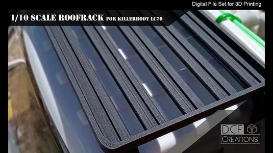 Scale Roofrack for Killerbody LC70