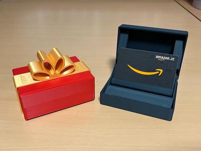 Gift Card Box