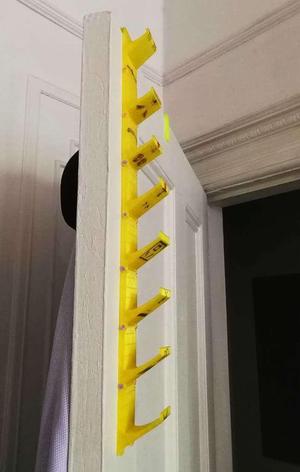 sad doggo infinite over-the-door hat rack hanger