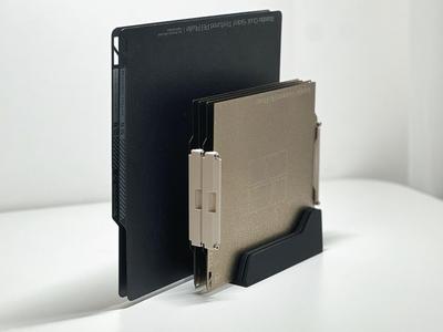 A1 Mini Print Plate Holder (SwapMod Compatible)