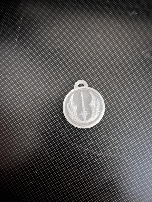 Jedi order symbol keychain/pendant!