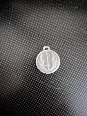 Jedi order symbol keychain/pendant!