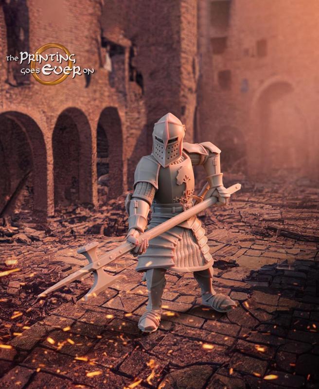 Man at Arms – Pose C