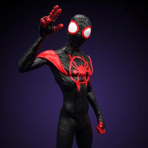 Fanart Miles Morales – Spiderman into the spiderverse version