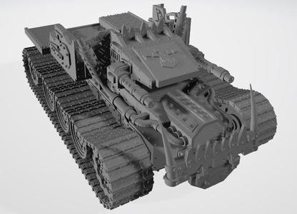 Ork Huge Trakk 3D print model