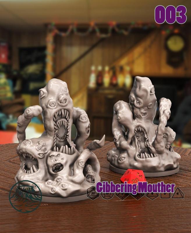 Gibbering Mouther