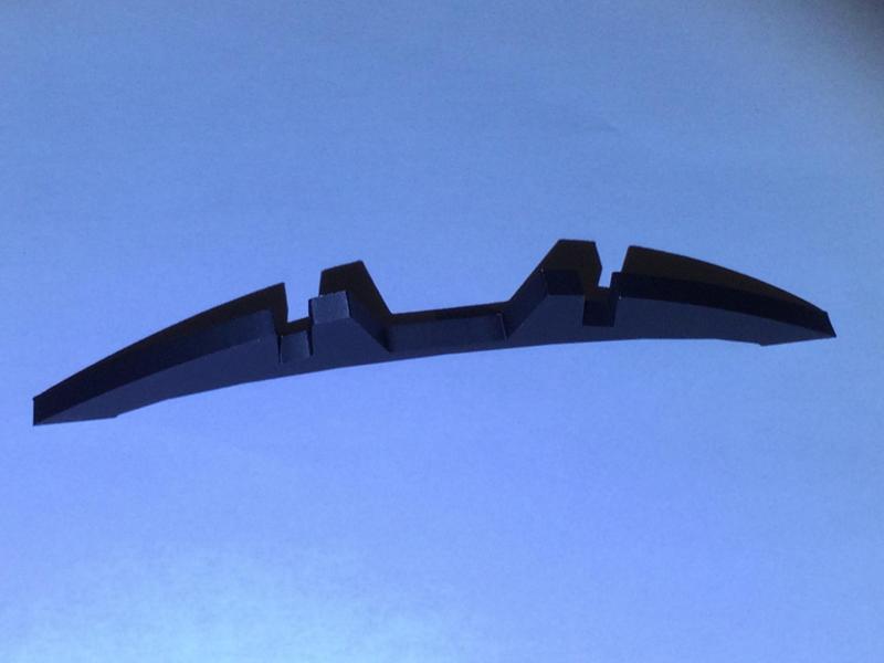 Simplistic katana stand