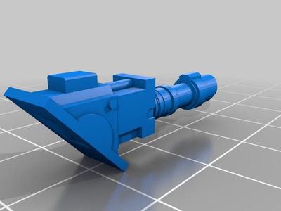 Hull weapons for Zerber  tank