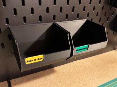 Ikea Skadis Container / Box