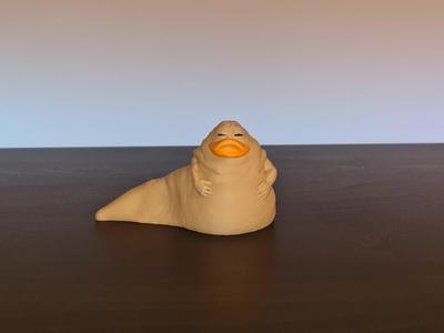 Star Wars Jabba the Duck (Hutt)