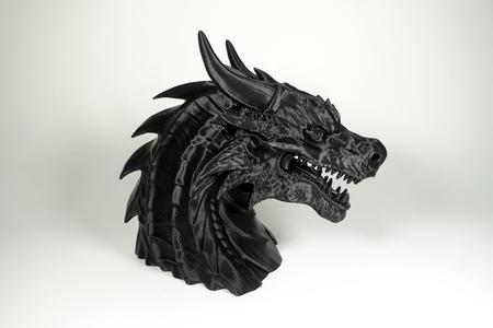 Dragon Head Bust