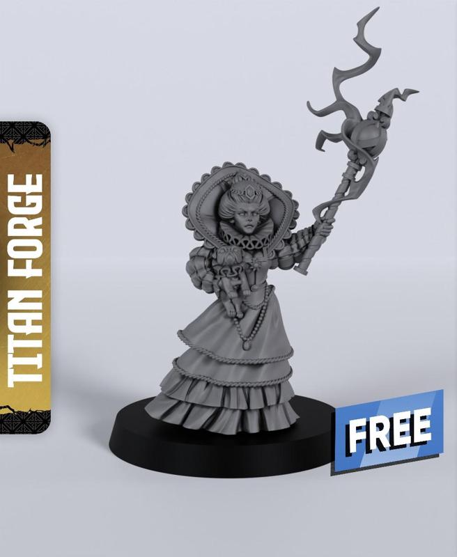 Marquis – With Free Dragon  – 5e DnD Inspired for RPG and Wargamers