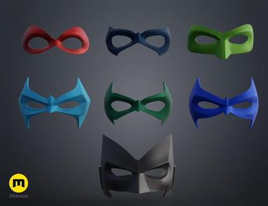 Gotham City mask bundle