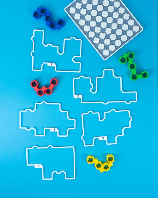 SKEWBITS v2.0 Puzzle Game // Preview Set