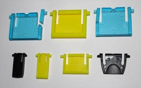 Customizable Keyboard  Leg/Foot