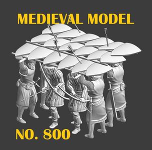 Medieval archers and protection – Siege Warfare