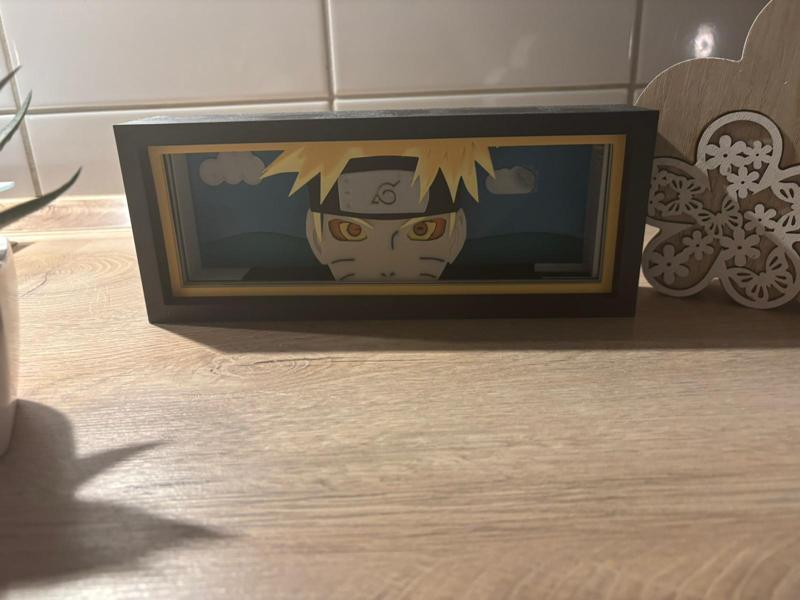 Anime Box Naruto (Paralax Art)