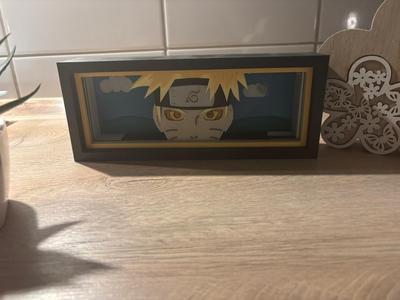 Anime Box Naruto (Paralax Art)
