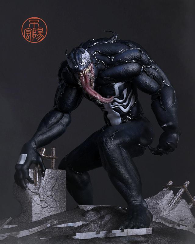 Venom For 3D Print