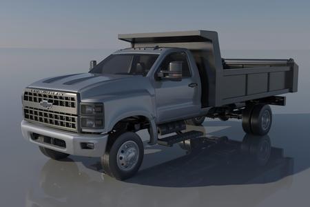 Chevrolet Silverado 5500 Dump Truck