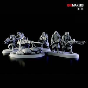 Special weapons teams – Death Squad of the Imperial Force