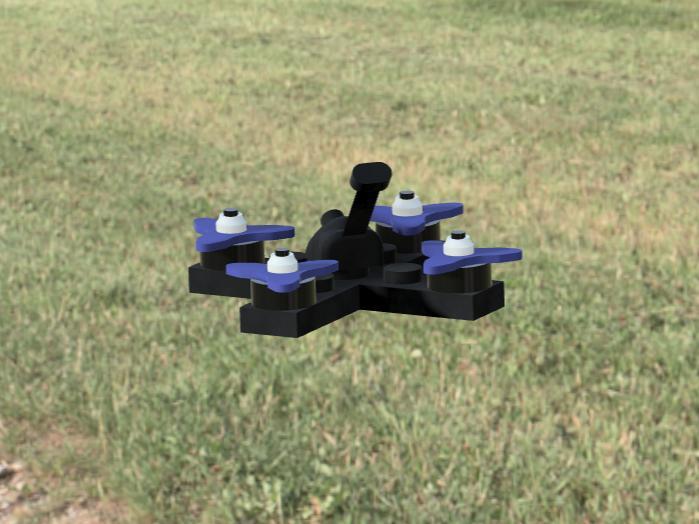 BRICK FPV MODEL