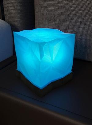 Lamp STL 3D Print File v.14, Digital Download for 3D Printing | Modern and Unique Home Decor for Desk and Table