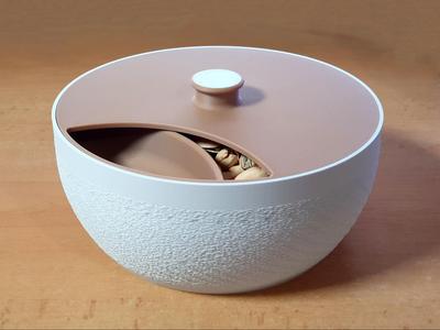 Bowl for Pistachios, Peanuts, and Other Nuts