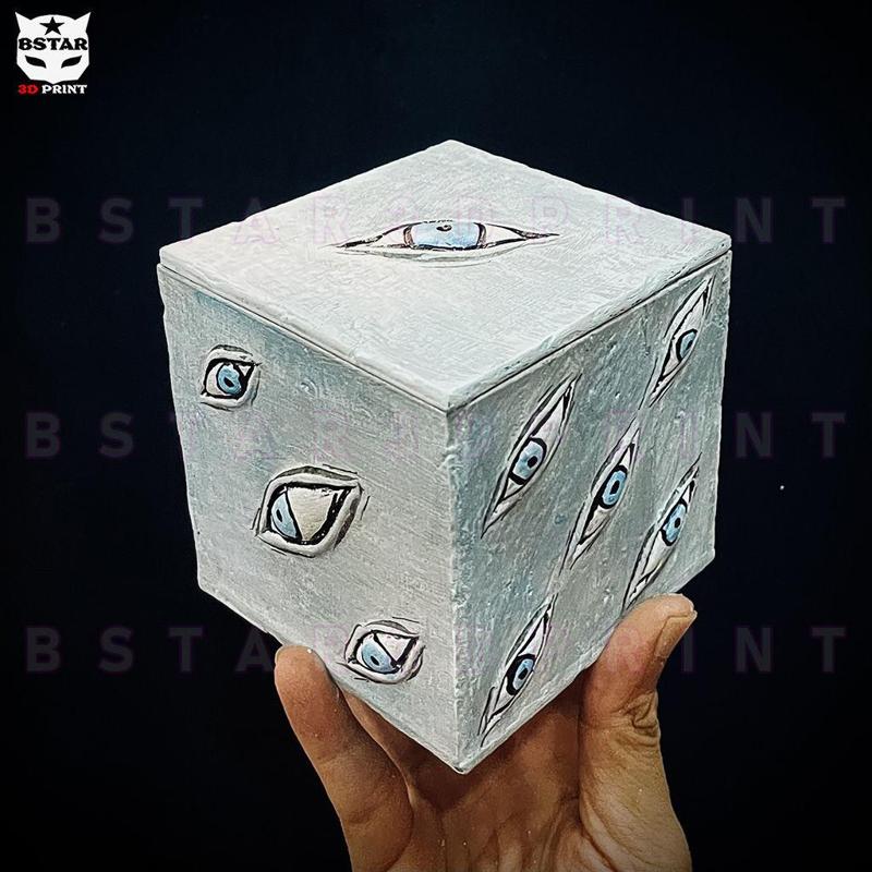 Prison Realm – Gojo satoru Cube – Jujutsu Kaisen