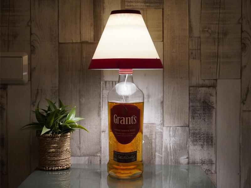 Bottle Lamp for Bambu Kit 001