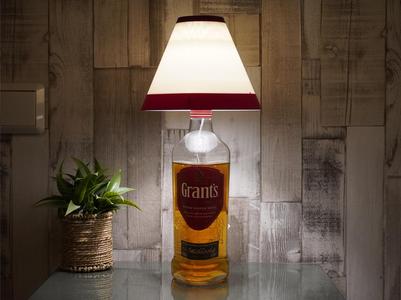Bottle Lamp for Bambu Kit 001