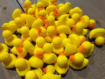 Tiny Rubber Duck Army