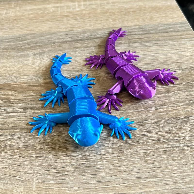 Blue sea dragon articulated