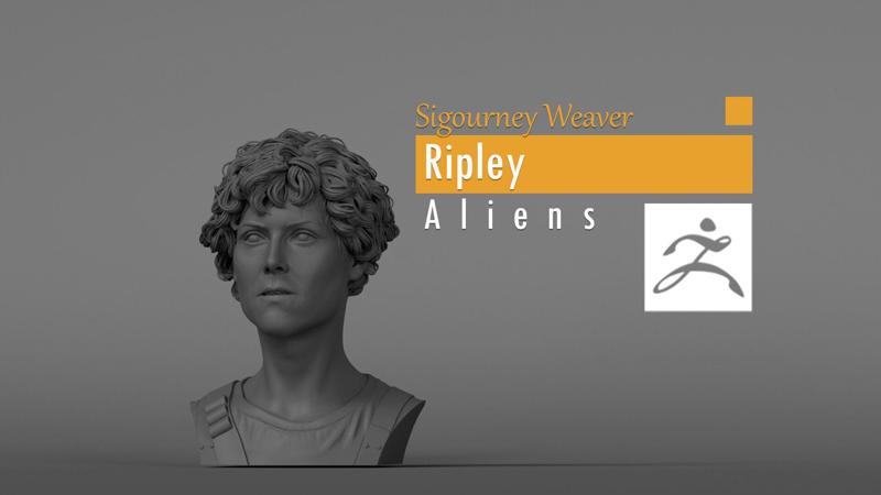 Sigourney Weaver - Ripley - Aliens