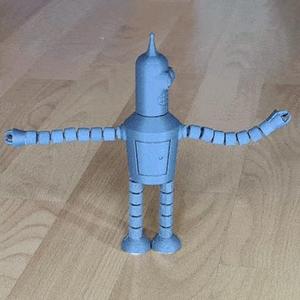 Articulated Bender Figure
