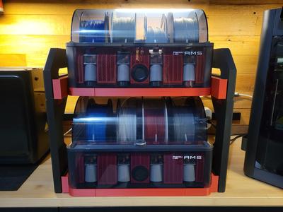 Dual AMS Sliding Rack – Bowtie Assembly