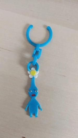 bottle tag Pikmin   