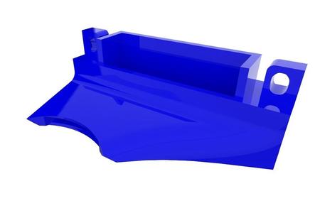 Creality Ender 3 and CR-10 - Mod fan duct airflow