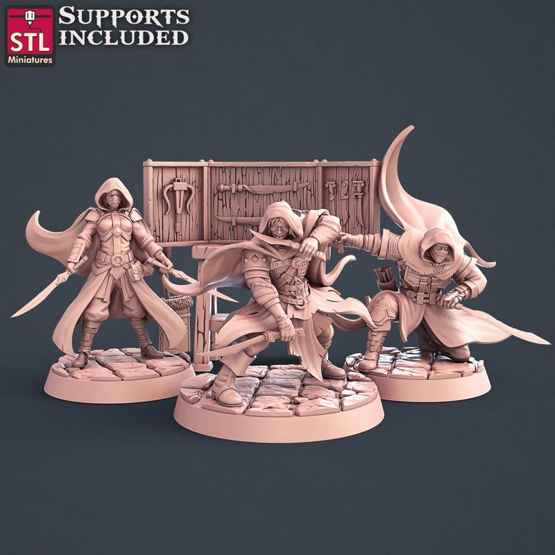 Assassins Set